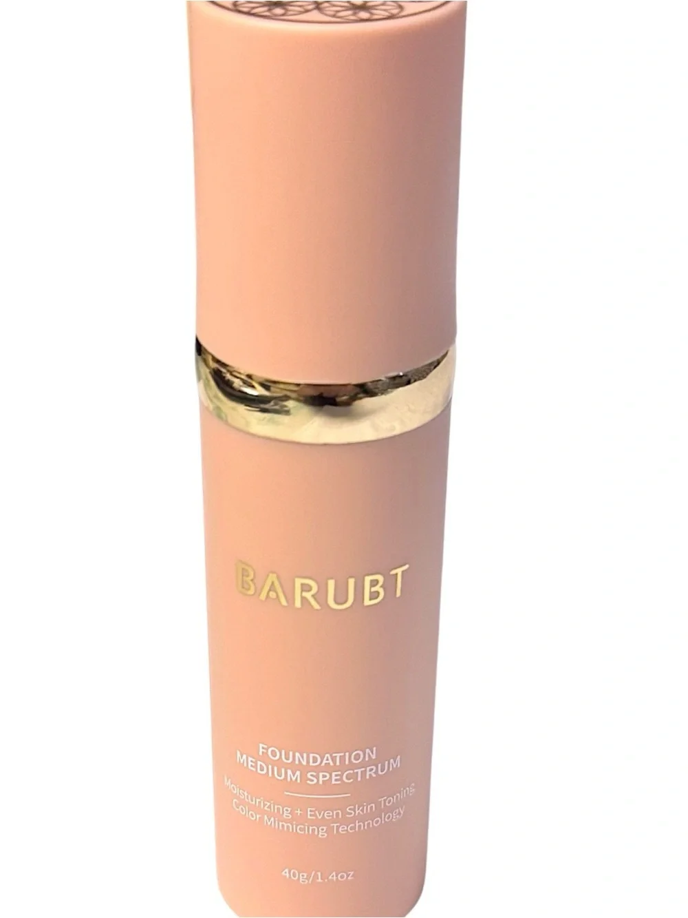 Barubt Medium Spectrum 4 in 1 Color Changing Foundation 1.4oz NWT NIB